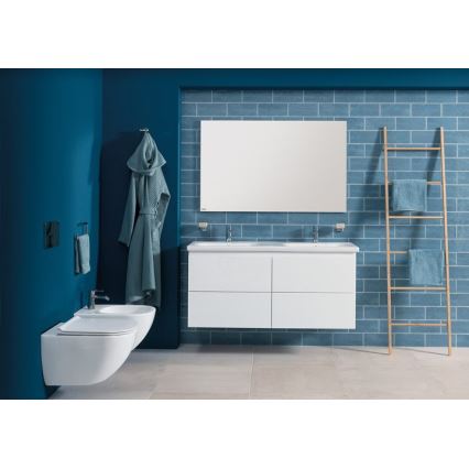 JIKA H8667140000001 - Seinään asennettava WC MIO, keraaminen/valkoinen + WC-istuimen kansi SoftClose MIO, duroplasti/valkoinen