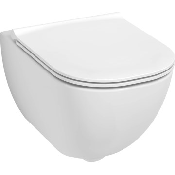 JIKA H8667180000001 - Seinä-WC MIO keramiikka/valkoinen + WC-istuinkansi SoftClose MIO duroplasti/valkoinen