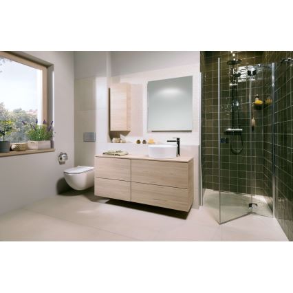 JIKA H8667180000001 - Seinään kiinnitettävä WC-istuin MIO keramiikka/valkoinen + WC-istuinkansi SoftClose MIO duroplast/valkoinen