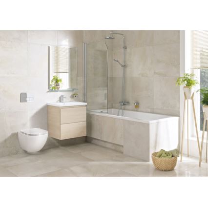 JIKA H8667180000001 - Seinään kiinnitettävä WC-istuin MIO keramiikka/valkoinen + WC-istuinkansi SoftClose MIO duroplast/valkoinen