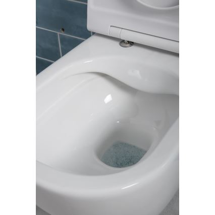 JIKA H8667180000001 - Seinään kiinnitettävä WC-istuin MIO keramiikka/valkoinen + WC-istuinkansi SoftClose MIO duroplast/valkoinen