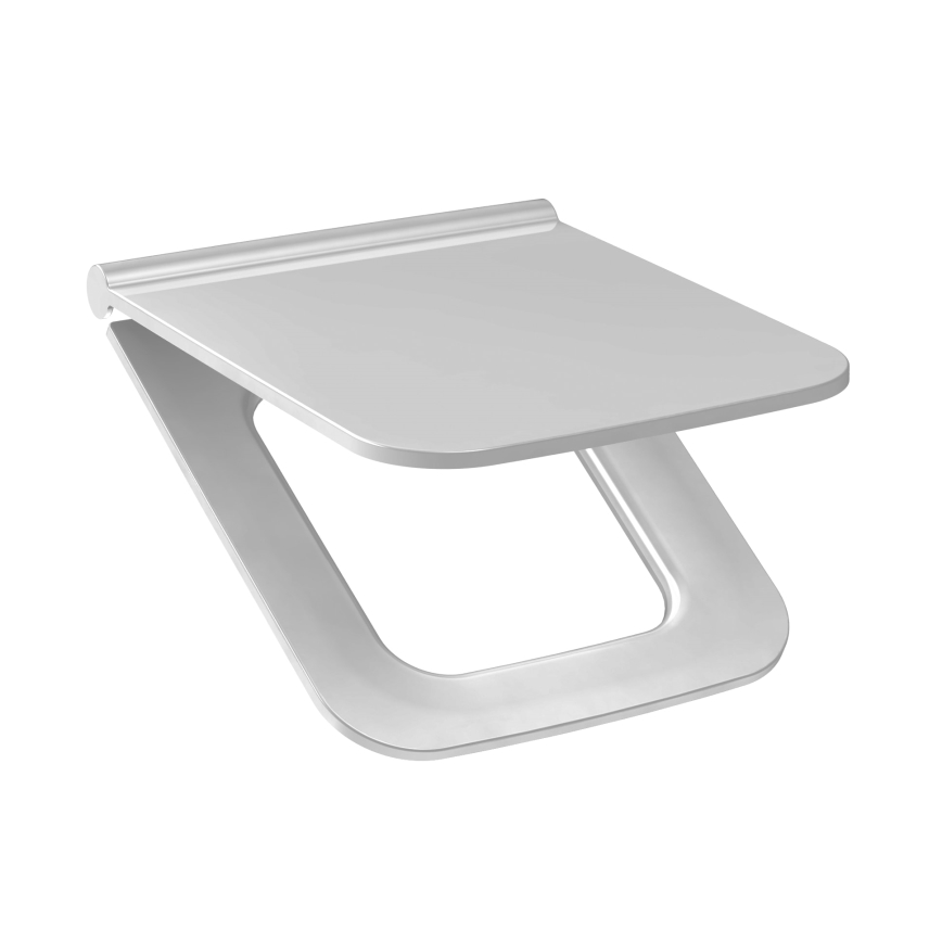 JIKA H8669540000001 - Seinään asennettava WC-istuin PURE, keramiikka/valkoinen + SoftClose WC-kansi PURE, duroplasti/valkoinen