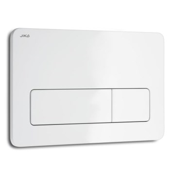 JIKA H8936620000001 - Huuhtelupainike DUAL PRO, valkoinen