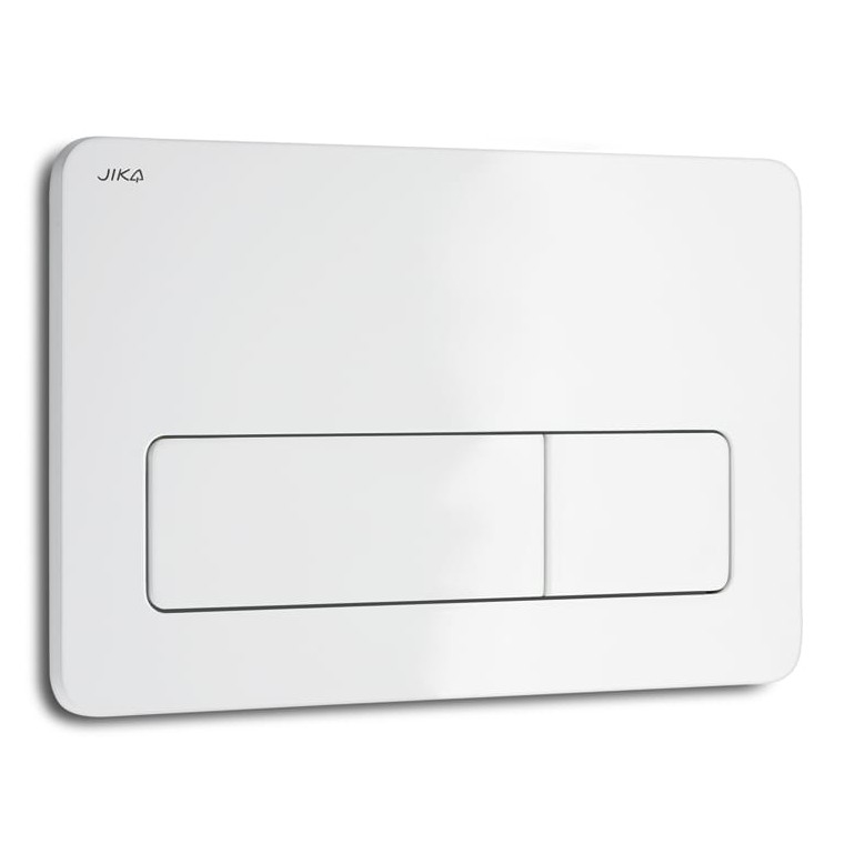 JIKA H8936620000001 - Huuhtelupainike DUAL PRO, valkoinen