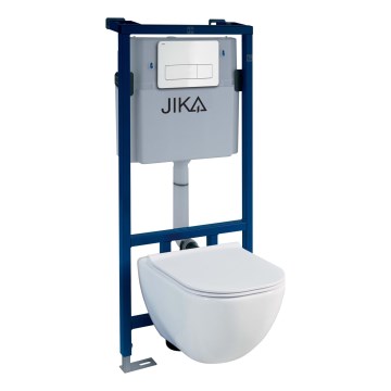 JIKA H8956520000001 - Piilotettu moduuli seinään ripustetulle WC:lle bideevalmisteella