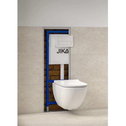 JIKA H8956520000001 - Piilotettu moduuli seinään ripustetulle WC:lle bideevalmisteella