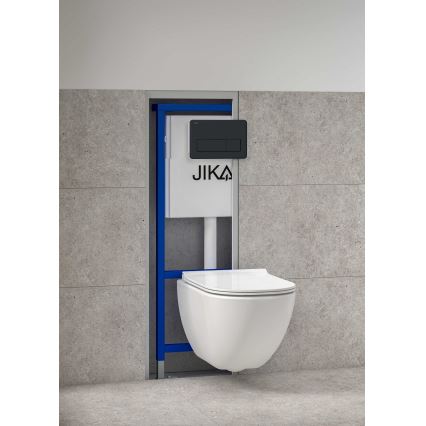 JIKA H8956520000001 - Piilotettu moduuli seinään ripustetulle WC:lle bideevalmisteella