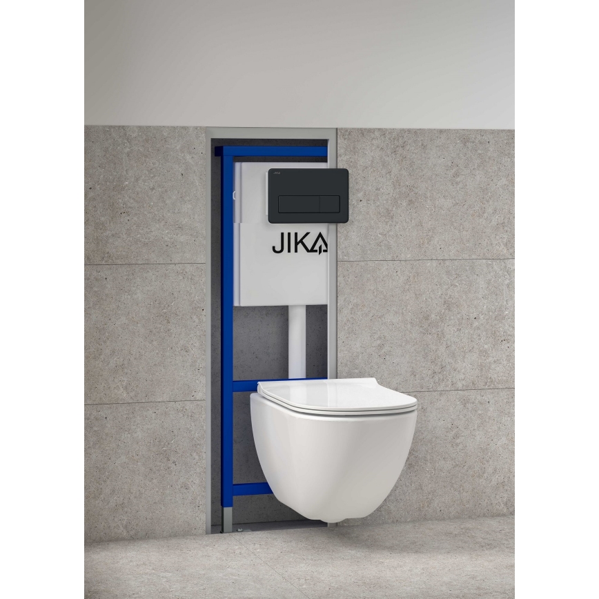 JIKA H8956520000001 - Piilotettu moduuli seinään ripustetulle WC:lle bideevalmisteella