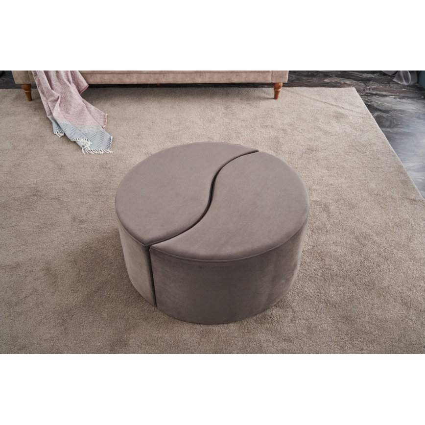 JING-rahi, halkaisija 80 cm, ruskea