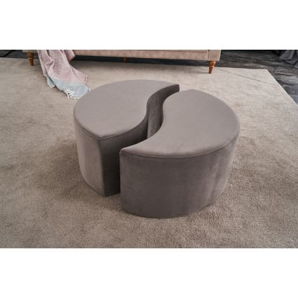 JING-rahi, halkaisija 80 cm, ruskea