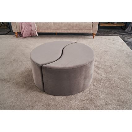 JING-rahi, halkaisija 80 cm, ruskea