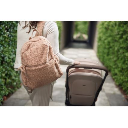 Jollein - Reppu vaihtotarvikkeille beige
