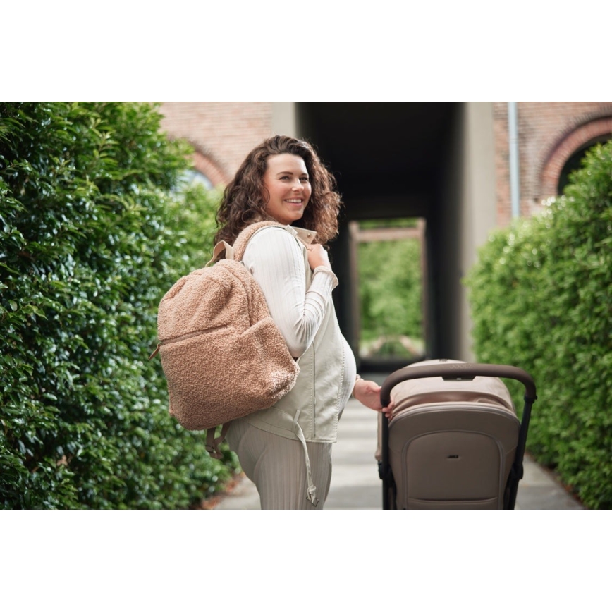 Jollein - Reppu vaihtotarvikkeille beige
