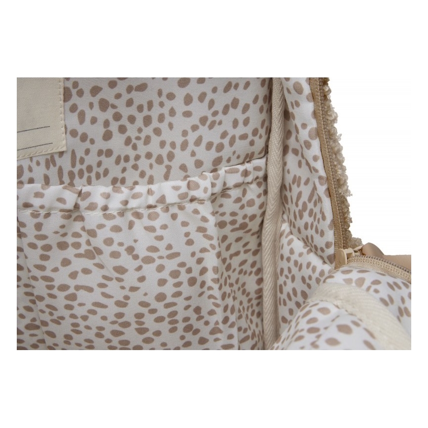 Jollein - Reppu vaihtotarvikkeille beige