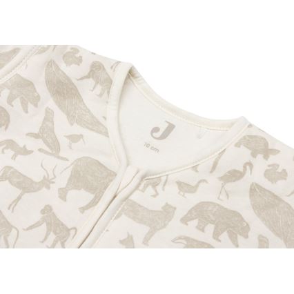 Jollein - Unipussi 2in1 3-9 kuukaudet 3 TOG Animals Nougat