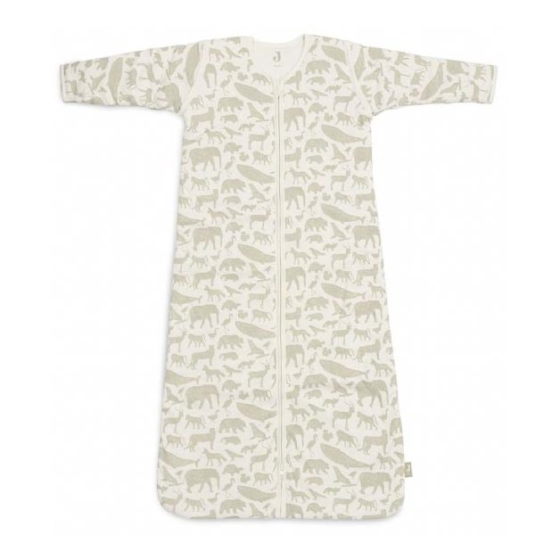 Jollein - Unipussi 2in1 3-9 kuukaudet 3 TOG Animals Olive Green