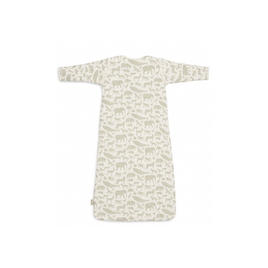 Jollein - Unipussi 2in1 3-9 kuukaudet 3 TOG Animals Olive Green