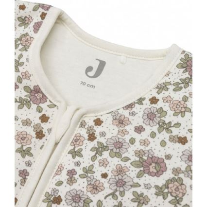 Jollein - Unipussi 2in1 3-9 kuukaudet 3 TOG Retro Flowers