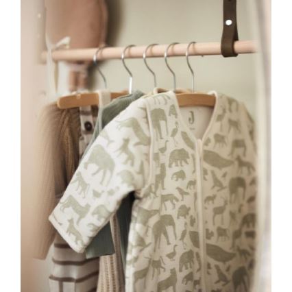 Jollein - Unipussi 2in1 6-18 kuukaudet 3 TOG Animals Nougat