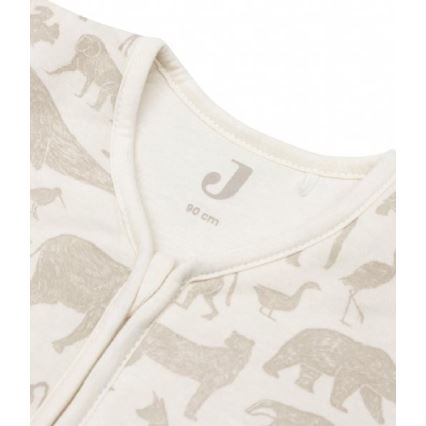 Jollein - Unipussi 2in1 6-18 kuukaudet 3 TOG Animals Nougat