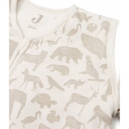 Jollein - Unipussi 2in1 6-18 kuukaudet 3 TOG Animals Nougat
