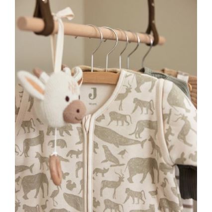 Jollein - Unipussi 2in1 6-18 kuukaudet 3 TOG Animals Olive Green