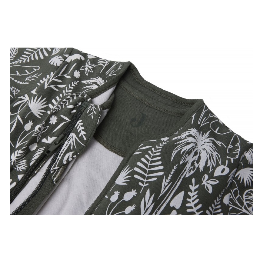 Jollein - Unipussi 2in1 6-18 kuukaudet 3 TOG Botanical Leaf Green