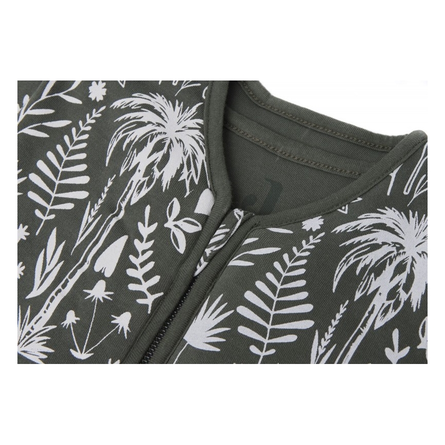 Jollein - Unipussi 2in1 6-18 kuukaudet 3 TOG Botanical Leaf Green