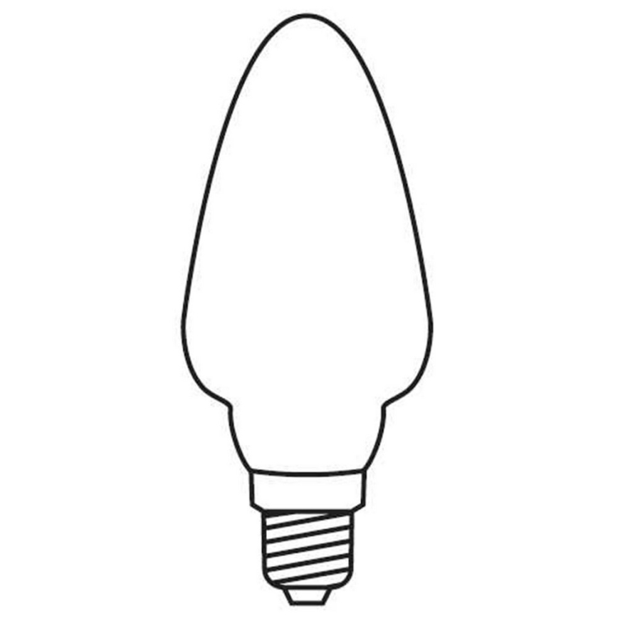 Jouluketju 7,7 m CONE 12xE10/230V  valkoinen Valmistettu EU