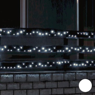 Jouluketju ulkokäyttöön 35m 500xLED / 230V kylmä valkoinen IP44