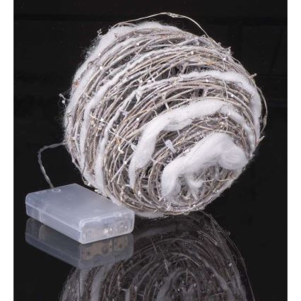 Joulukoriste  sisätiloihin IP20 XMAS 20xLED / 2W / 4,5V