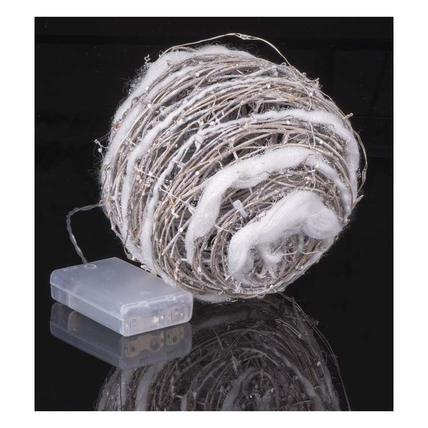 Joulukoriste  sisätiloihin IP20 XMAS 20xLED / 2W / 4,5V