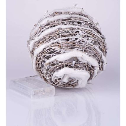 Joulukoriste  sisätiloihin IP20 XMAS 20xLED / 2W / 4,5V