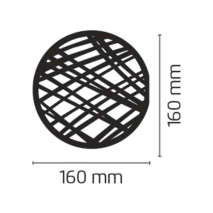 Joulukoriste  sisätiloihin IP20 XMAS 20xLED / 2W / 4,5V