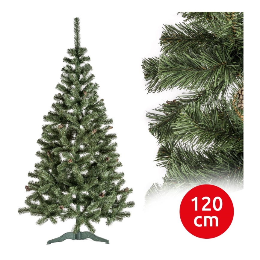 Joulukuusi CONE 120 cm kuusi