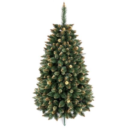 joulukuusi GOLD 90 cm mänty