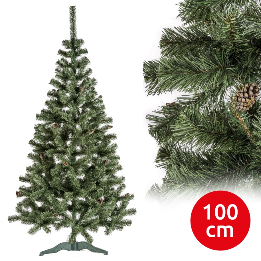 joulukuusi NATURAL CONE 100 cm jalokuusi
