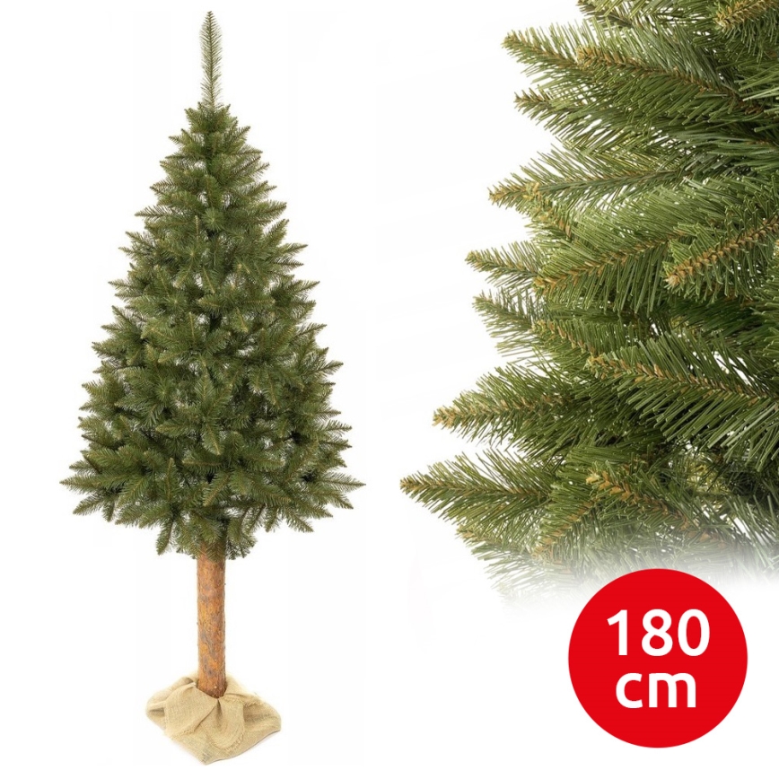 Joulukuusi runko 180 cm kuusi