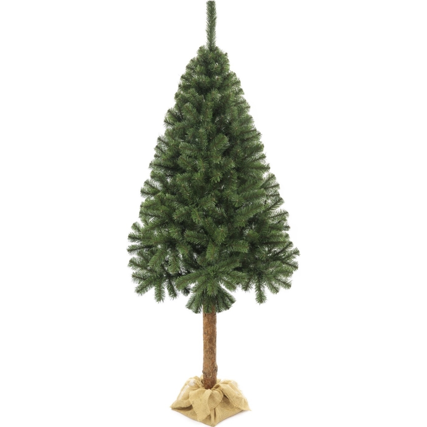 Joulukuusi runko 220 cm jalokuusi