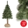Joulukuusi runko NATURAL 120 cm jalokuusi