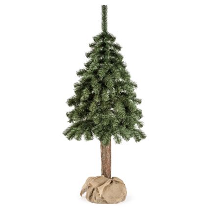 Joulukuusi runko NATURAL 120 cm jalokuusi