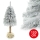 Joulukuusi runko NATURAL WITH SNOW 120 cm jalokuusi