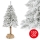 Joulukuusi runko NATURAL WITH SNOW 120 cm kuusi