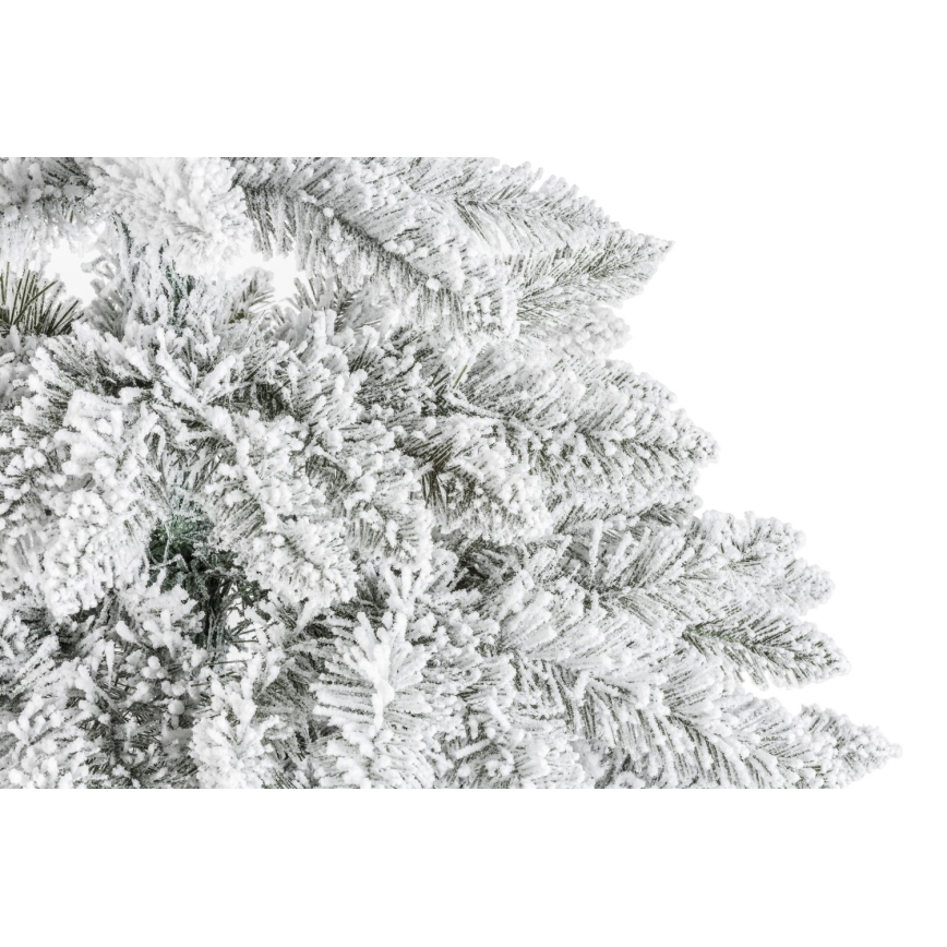 Joulukuusi runko NATURAL WITH SNOW 120 cm kuusi