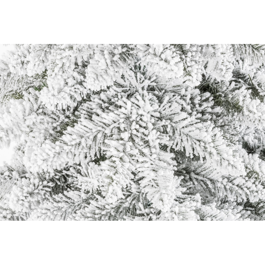 Joulukuusi runko NATURAL WITH SNOW 120 cm kuusi