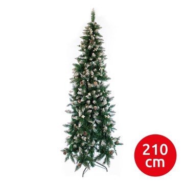 joulukuusi SLIM 210 cm jalokuusi