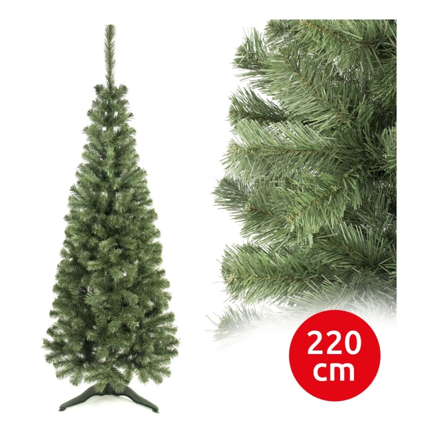Joulukuusi SLIM 220 cm kuusi