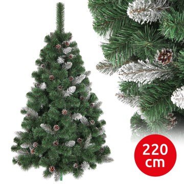 joulukuusi SNOW 220 cm mänty