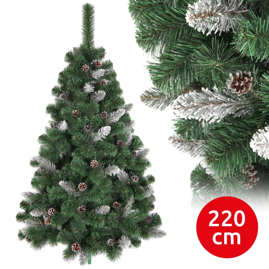 joulukuusi SNOW 220 cm mänty