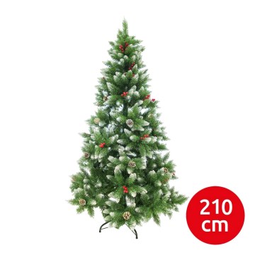 joulukuusi SNOWY 210 cm mänty